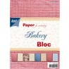 Popieriaus rinkinys "Bakery" 15x21cm, 32 lapai
