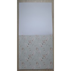 Popieriaus rinkinys "Safari Buddies decorative papers" 20x20 cm