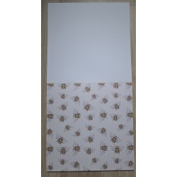 Popieriaus rinkinys "Bumblebee's Dance decorative papers" 20x20 cm
