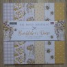 Popieriaus rinkinys "Bumblebee's Dance decorative papers" 20x20 cm