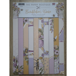 Popieriaus rinkinys "Bumblebee's Dance decorative papers" A4