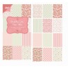 Popieriaus rinkinys "Shabby Chic" 15x30cm, 24 lapai