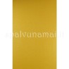 Blizgus lino faktūros popierius "Gold", 15x30cm