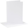 Atviruko ruošinys su voku "Greeting Card White" 1 vnt