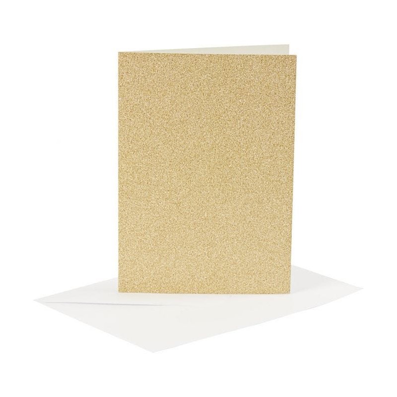 Atviruko pagrindas su voku "Glitter on the outside Gold"