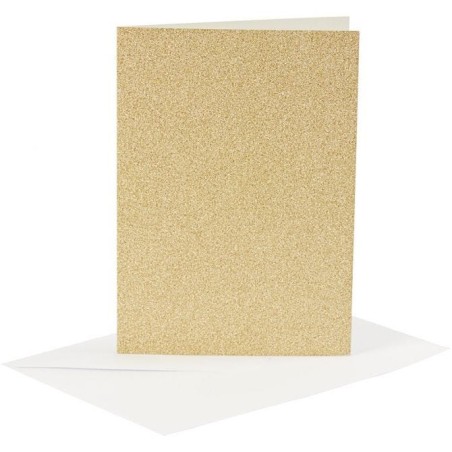 Atviruko pagrindas su voku "Glitter on the outside Gold"