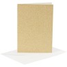 Atviruko pagrindas su voku "Glitter on the outside Gold"