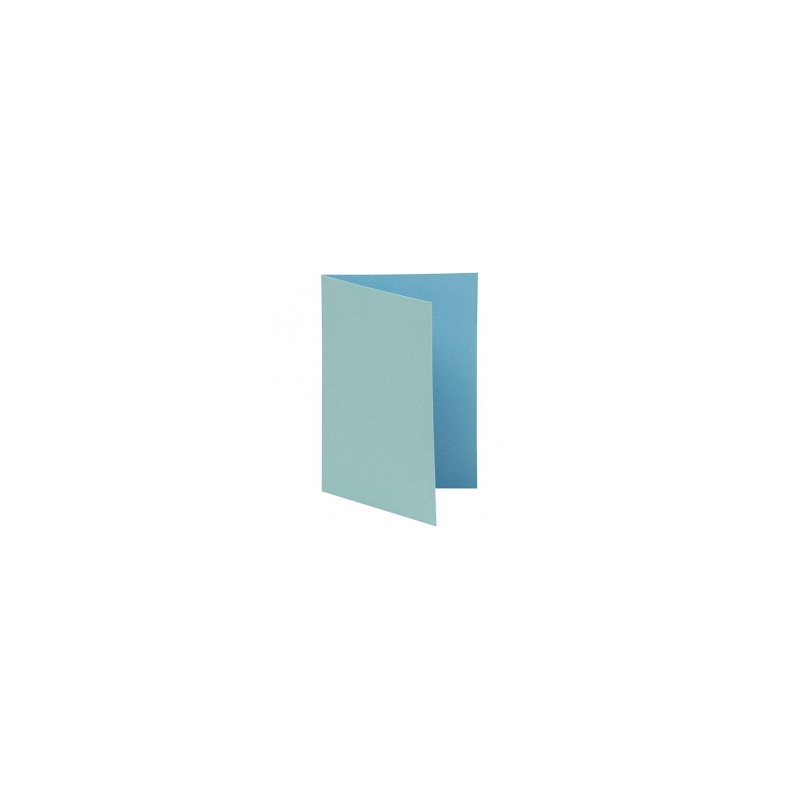 Atviruko pagrindas "Greeting Card Light/Dark Turquoise" 15x10,5cm, 10vnt.