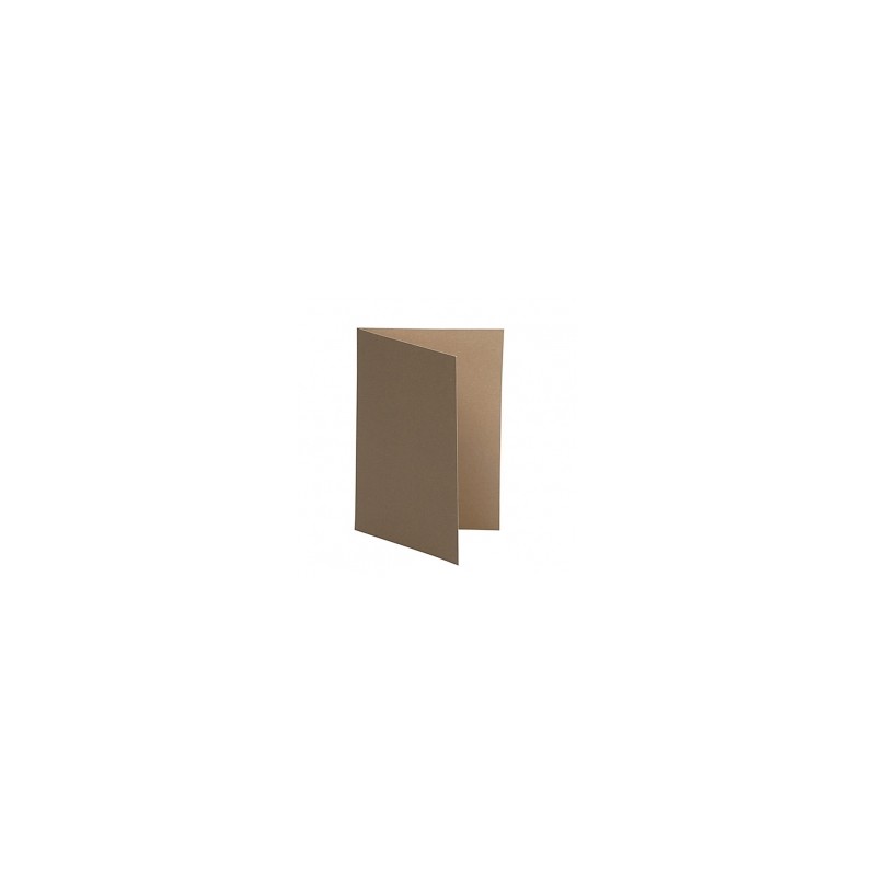 Atviruko pagrindas "Greeting Card Sand/Brown" 15x10,5cm, 10vnt.
