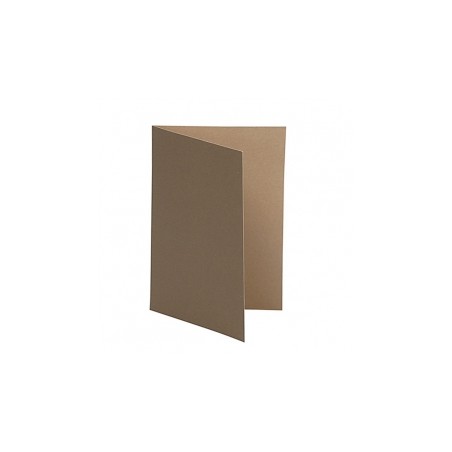 Atviruko pagrindas "Greeting Card Sand/Brown" 15x10,5cm, 10vnt.