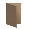 Atviruko pagrindas "Greeting Card Sand/Brown" 15x10,5cm, 10vnt.