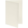 Atviruko pagrindas "Greeting Card Off White" 15x10,5cm, 10vnt.