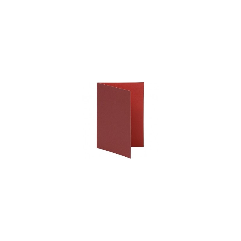 Atviruko pagrindas "Greeting Card Red/Claret" 15x10,5cm, 10vnt.