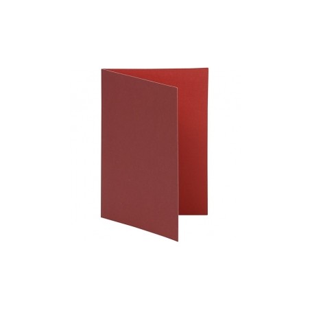Atviruko pagrindas "Greeting Card Red/Claret" 15x10,5cm, 10vnt.