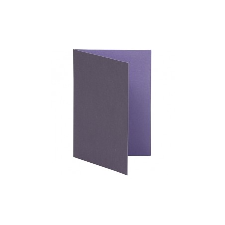 Atviruko pagrindas "Greeting Card Dark Lilac/Lilac" 15x10,5cm, 10vnt.