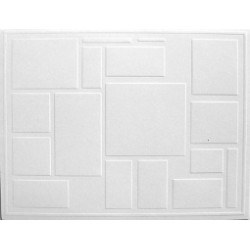 Atviruko pagrindas su voku "Embossed Blocks"