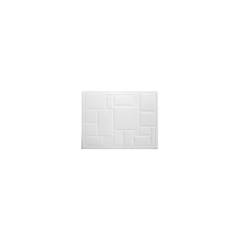 Atviruko pagrindas su voku "Embossed Blocks"