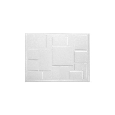 Atviruko pagrindas su voku "Embossed Blocks"