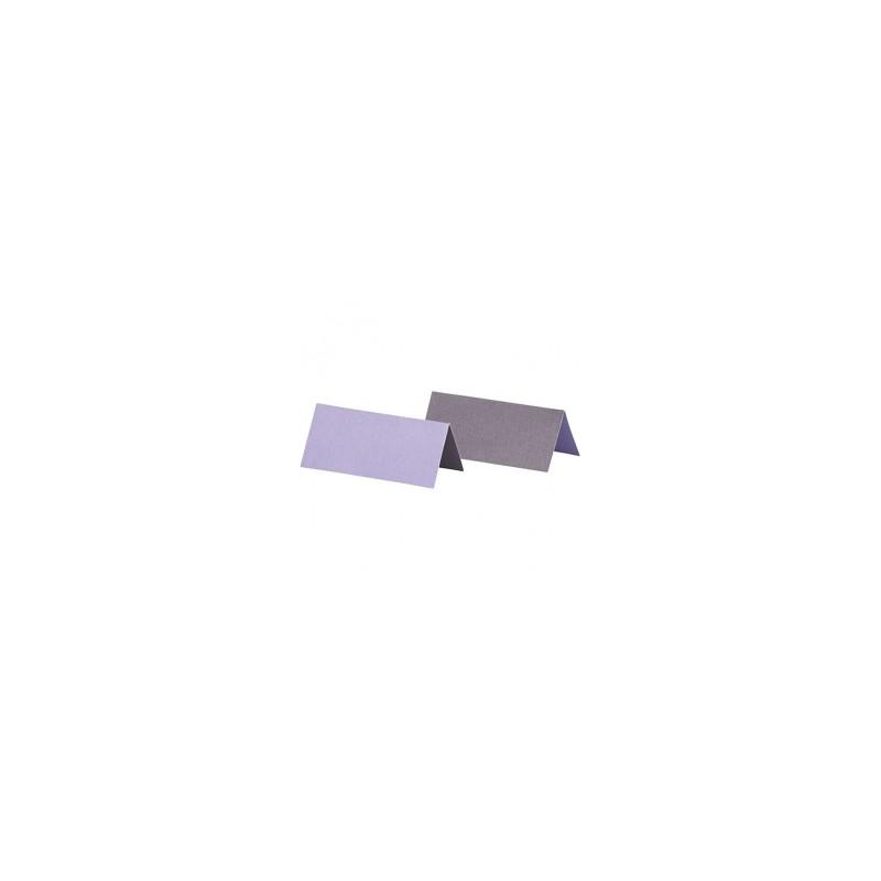 Stalo kortelės pagrindas Dark Lilac/Lilac 4X9cm, 25vnt.