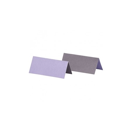 Stalo kortelės pagrindas Dark Lilac/Lilac 4X9cm, 25vnt.