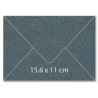 Vokas "Metallic Magic Blue"