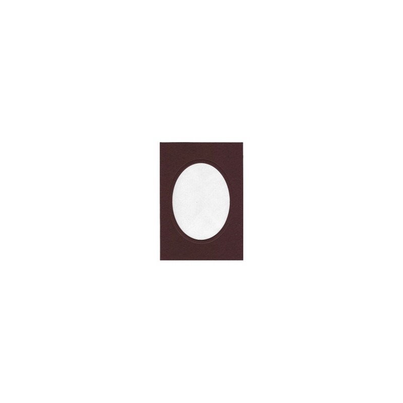 Atviruko pagrindas su voku "Oval Brown"