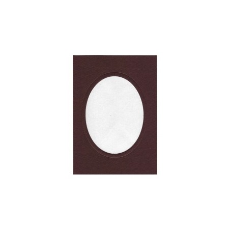Atviruko pagrindas su voku "Oval Brown"