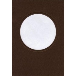 Atviruko pagrindas su voku "Round Brown"