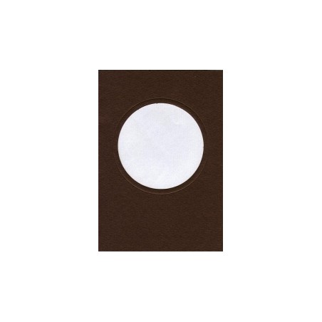 Atviruko pagrindas su voku "Round Brown"