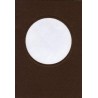 Atviruko pagrindas su voku "Round Brown"