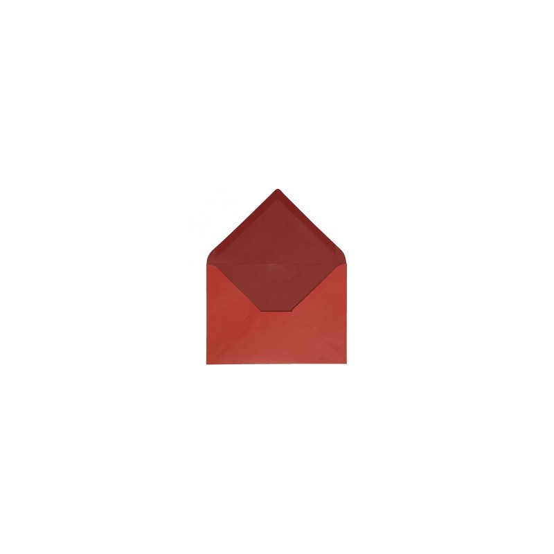 Vokas "Envelope Red/Claret" 11,5x16cm, 10vnt.