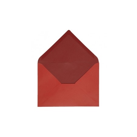 Vokas "Envelope Red/Claret" 11,5x16cm, 10vnt.