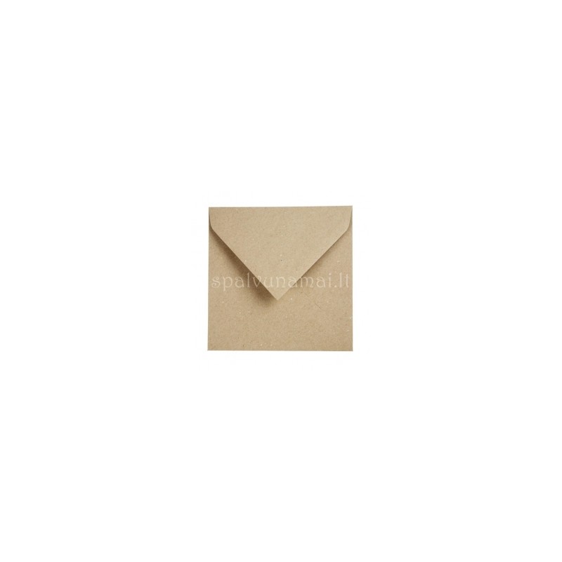 Vokas "Kraft Recycled Envelope", 15x15cm, 1vnt.