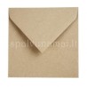 Vokas "Kraft Recycled Envelope", 15x15cm, 1vnt.