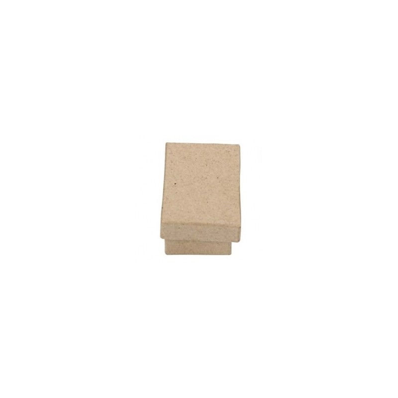 Kartoninės dėžutės dekoravimui "Rectangle", 1vnt.