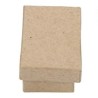Kartoninės dėžutės dekoravimui "Rectangle", 1vnt.