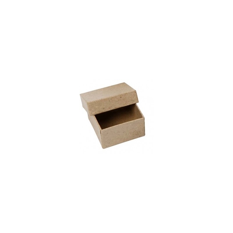 Kartoninės dėžutės dekoravimui "Square", 1vnt.