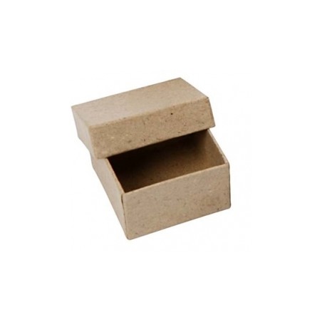 Kartoninės dėžutės dekoravimui "Square", 1vnt.