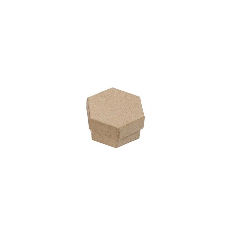 Kartoninės dėžutės dekoravimui "Hexagon", 1vnt.