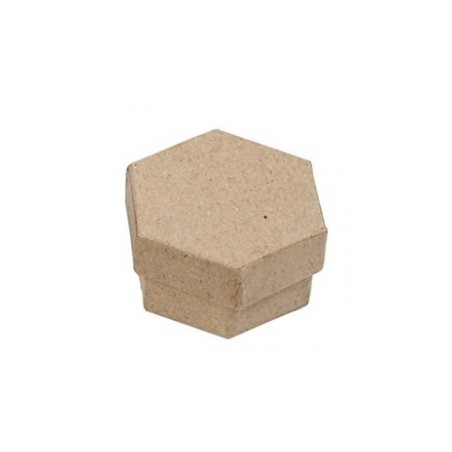 Kartoninės dėžutės dekoravimui "Hexagon", 1vnt.