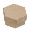 Kartoninės dėžutės dekoravimui "Hexagon", 1vnt.