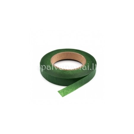 Floristinė lipni juostelė "Florist Tape 12mm", 27m
