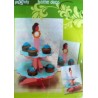 Lentynėlė margučiams "MDF Cupcake cabinet with bird"