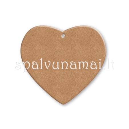 MDF forma "Širdelė", 1vnt.