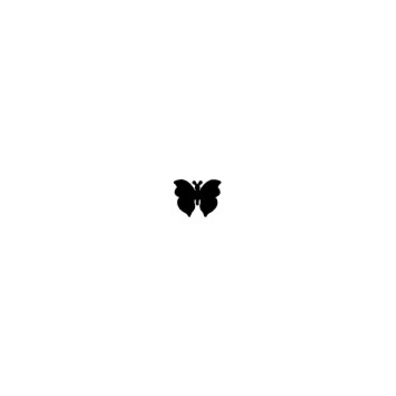 Dek. skylamušis "Butterfly 4, 15x5,8mm"