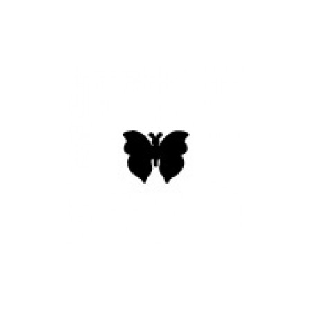 Dek. skylamušis "Butterfly 4, 15x5,8mm"