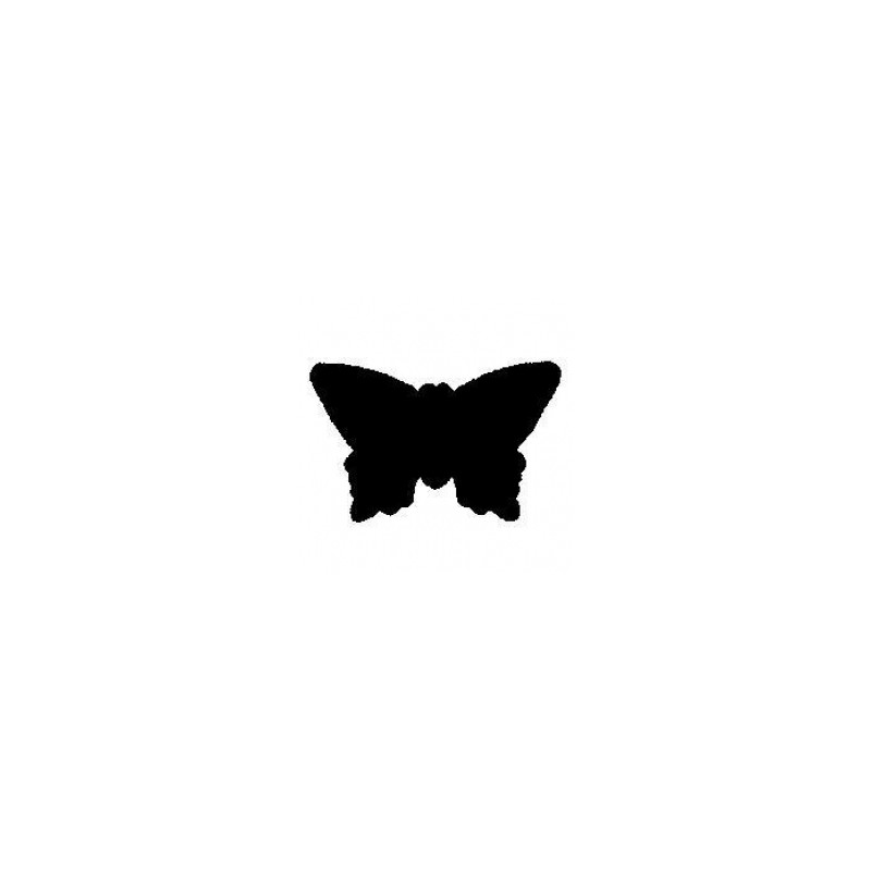 Dek. skylamušis "Butterfly 3, 15x9,7 mm"