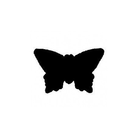Dek. skylamušis "Butterfly 3, 15x9,7 mm"