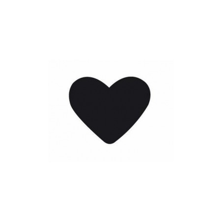 Dek. skylamušis "Heart 1 25x20 mm"