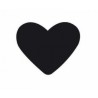 Dek. skylamušis "Heart 1 25x20 mm"